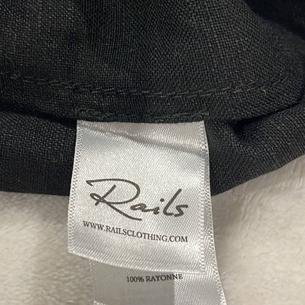 RAILS KYRA SQUARE-NECK Sleeveless Jumpsuit in black size XS. NEW WITH TAGS. - Picture 16 of 16